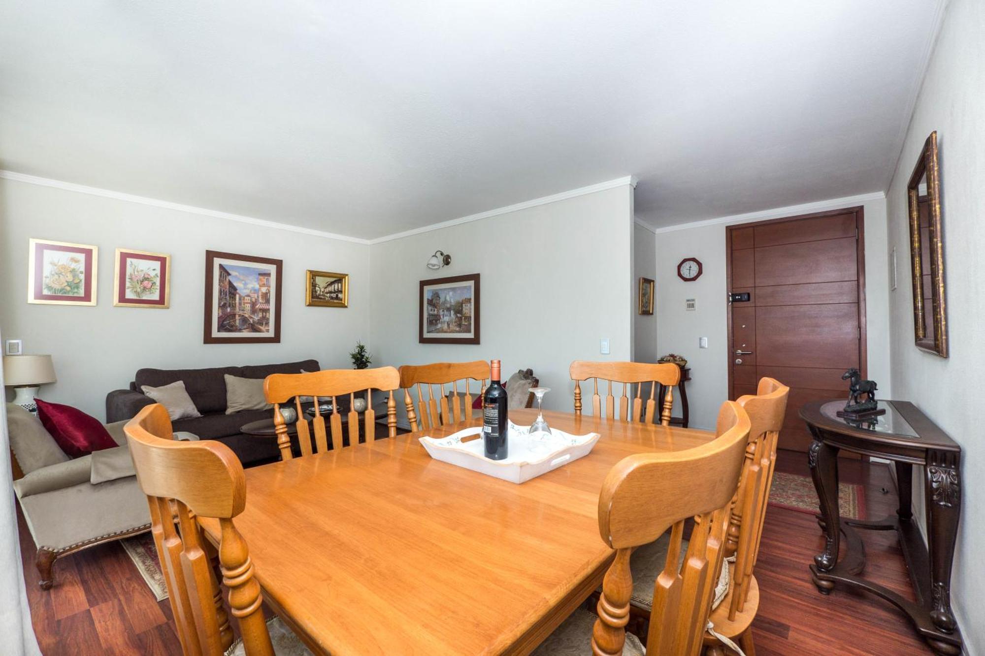 Kennedy Art Appartement Santiago Buitenkant foto