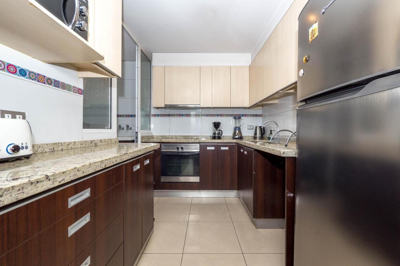 Kennedy Art Appartement Santiago Buitenkant foto