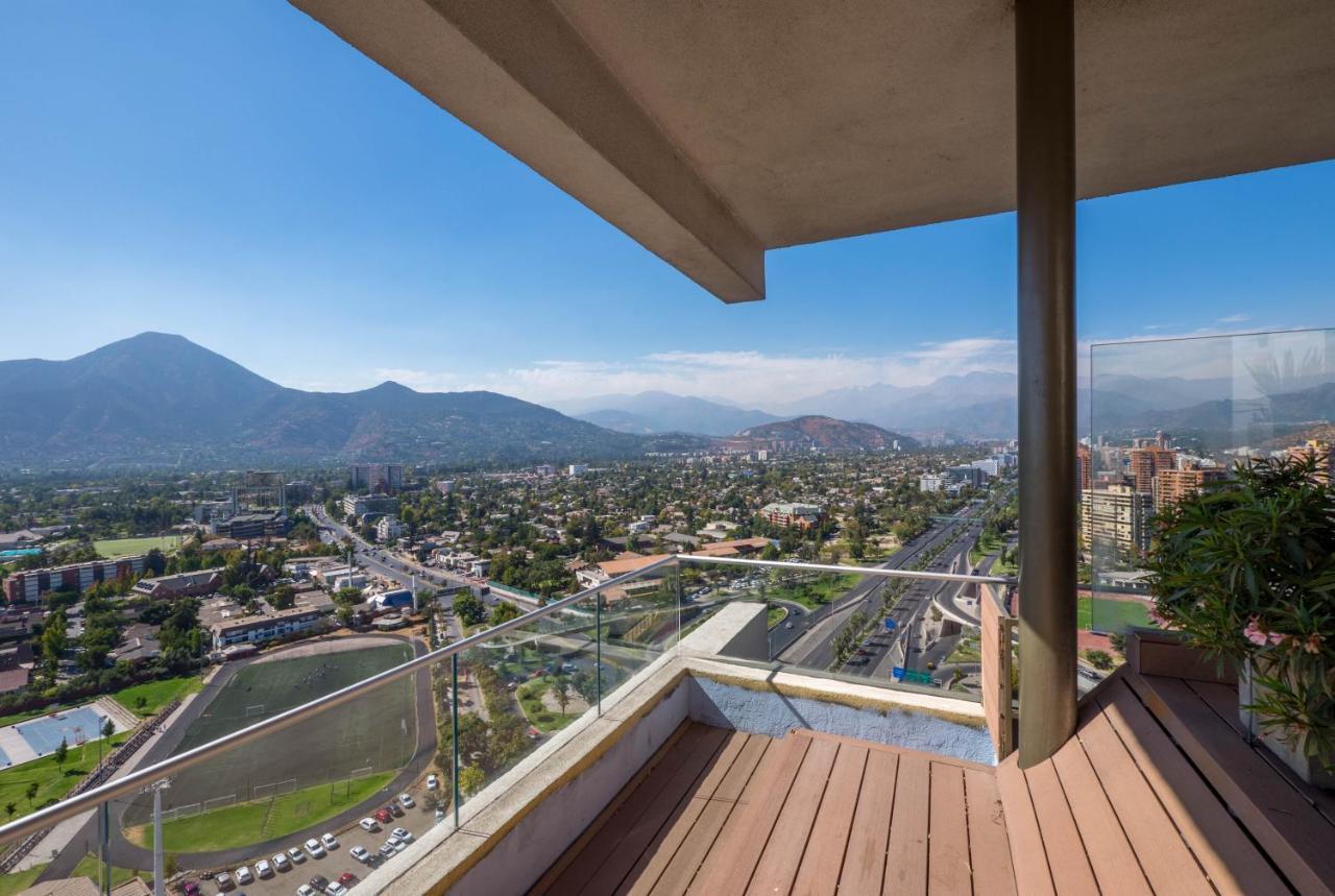 Kennedy Art Appartement Santiago Buitenkant foto