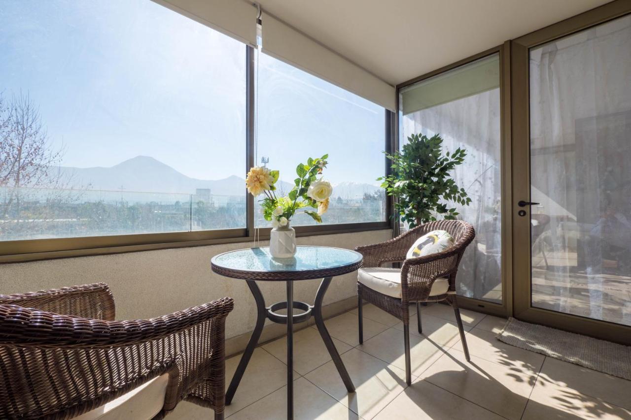 Kennedy Art Appartement Santiago Buitenkant foto