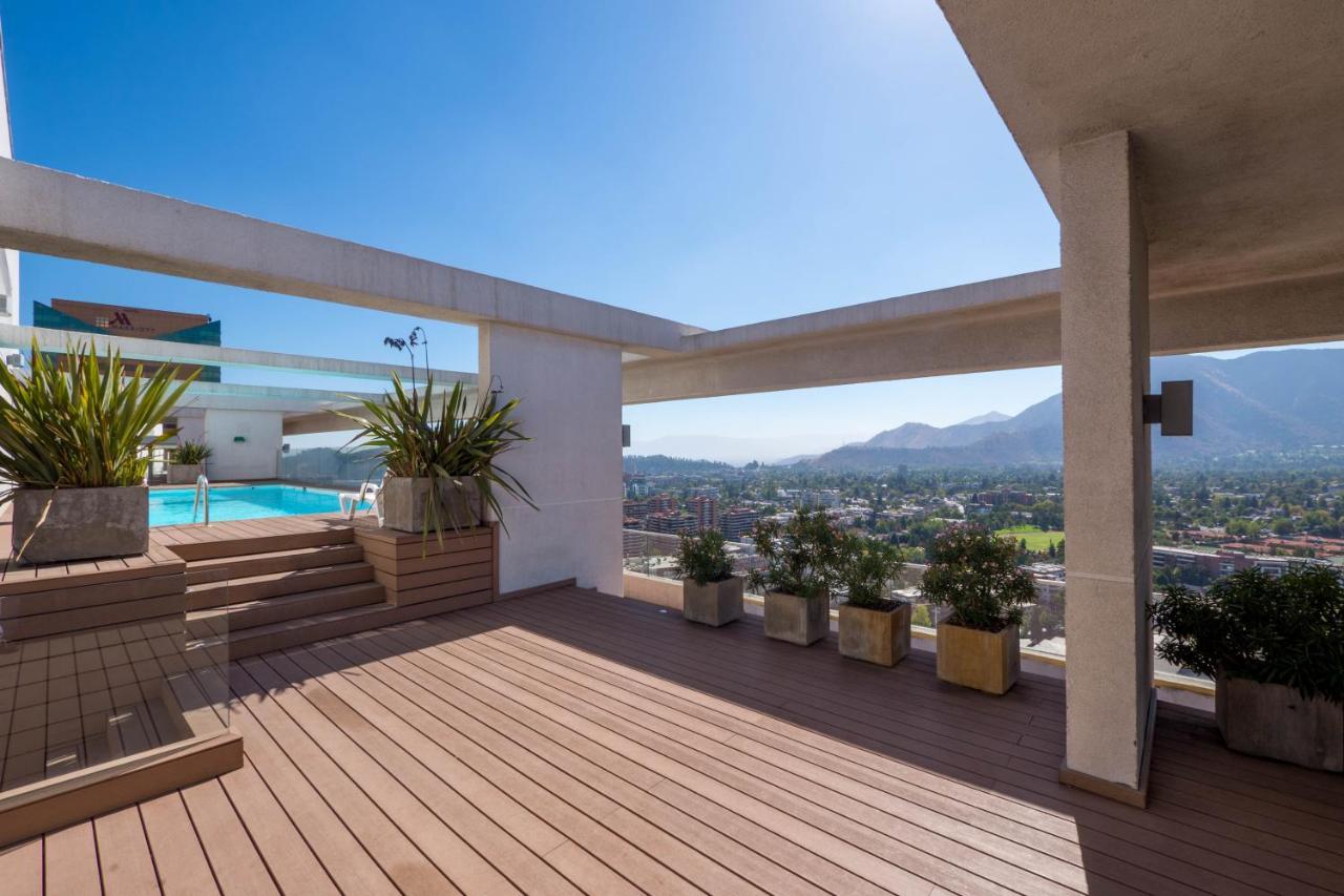 Kennedy Art Appartement Santiago Buitenkant foto