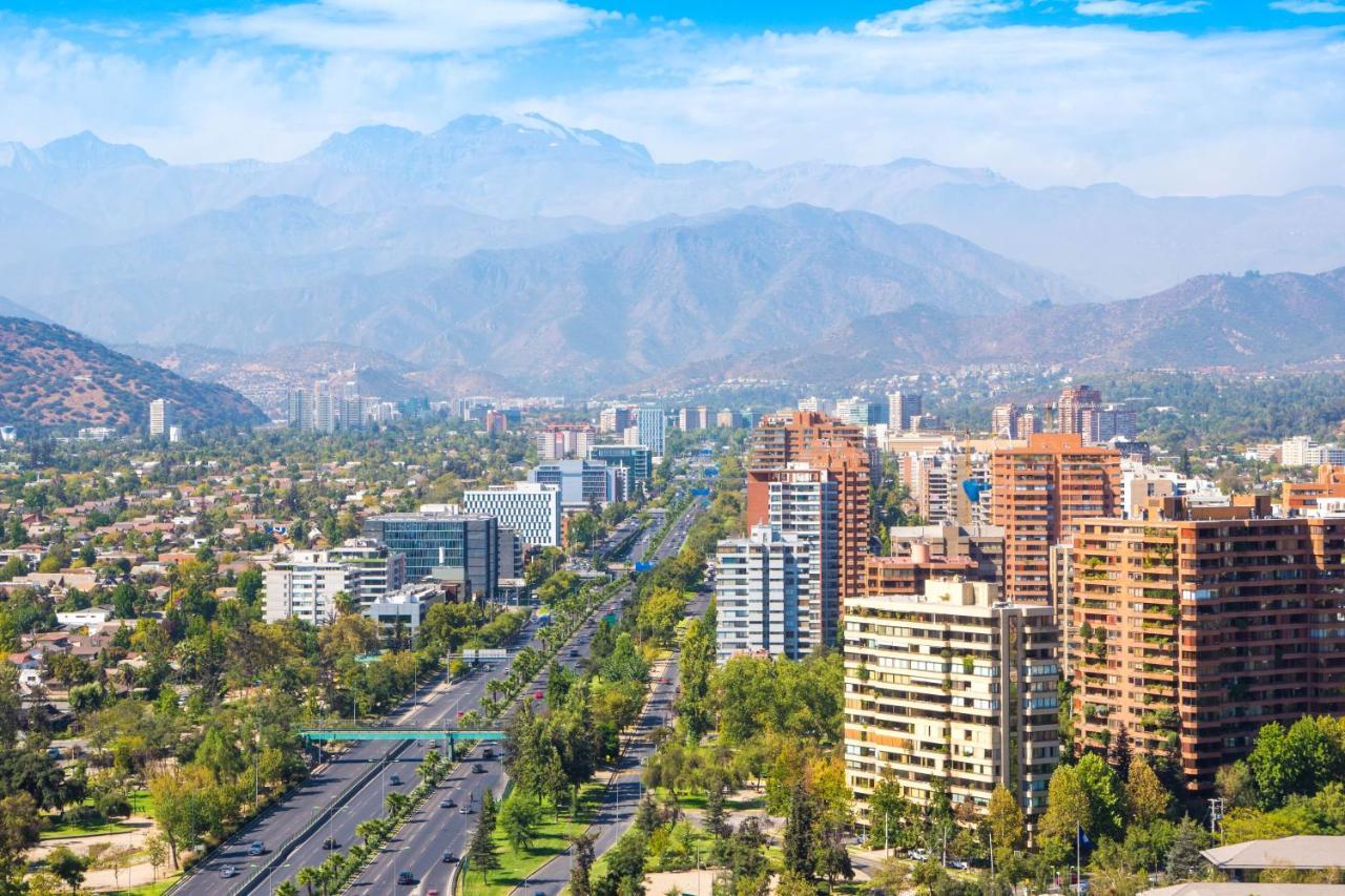 Kennedy Art Appartement Santiago Buitenkant foto