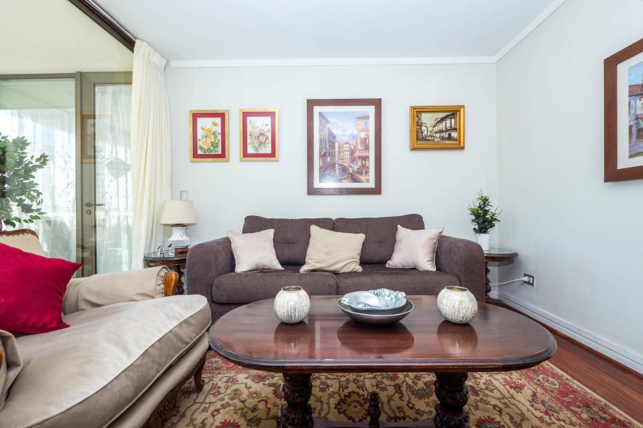 Kennedy Art Appartement Santiago Buitenkant foto