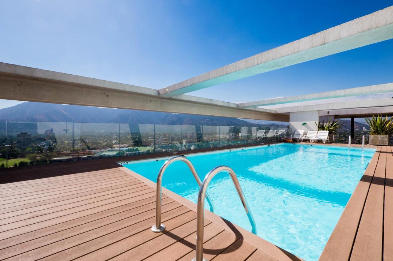 Kennedy Art Appartement Santiago Buitenkant foto