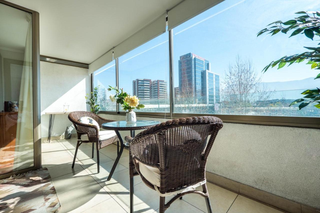 Kennedy Art Appartement Santiago Buitenkant foto