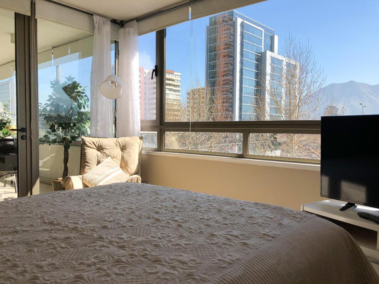 Kennedy Art Appartement Santiago Buitenkant foto